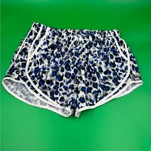 Calvin Klein Blue and Black Athletic Shorts